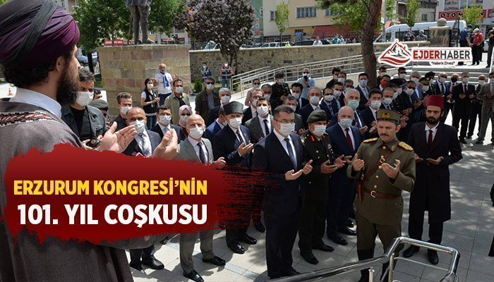 ERZURUM KONGRESİ’NİN 101. YIL COŞKUSU