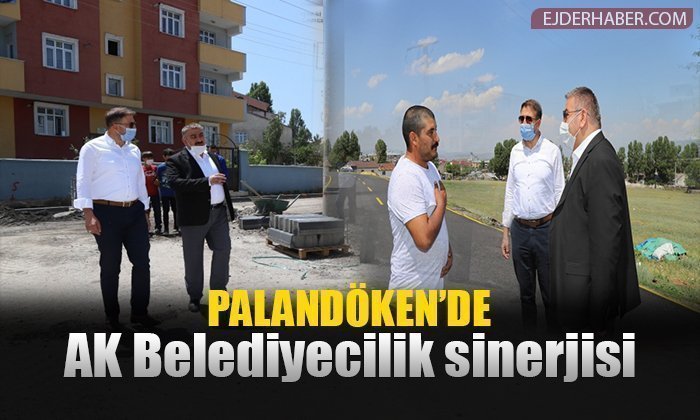 Palandöken’de AK Belediyecilik sinerjisi