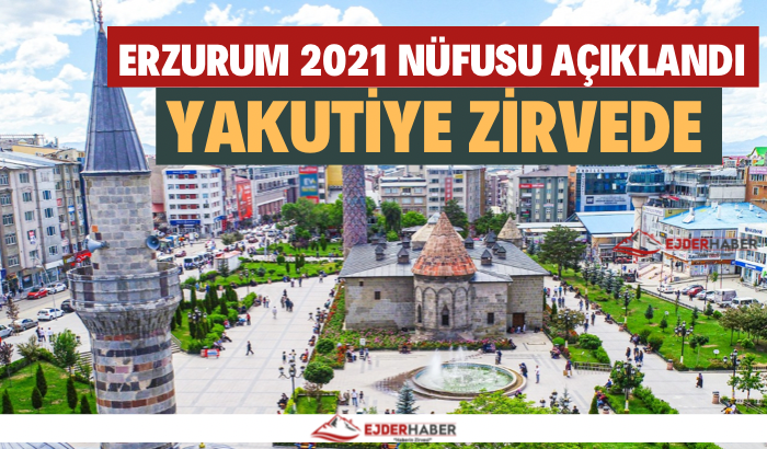 NÜFUS ARTIŞINDA YAKUTİYE ZİRVEDE