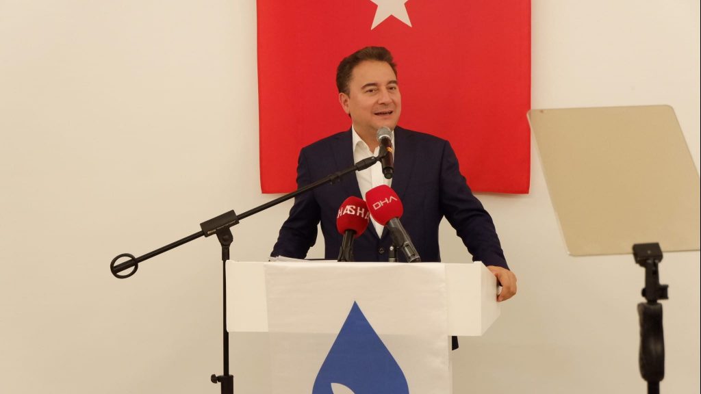 Ali Babacan Erzurum’da..