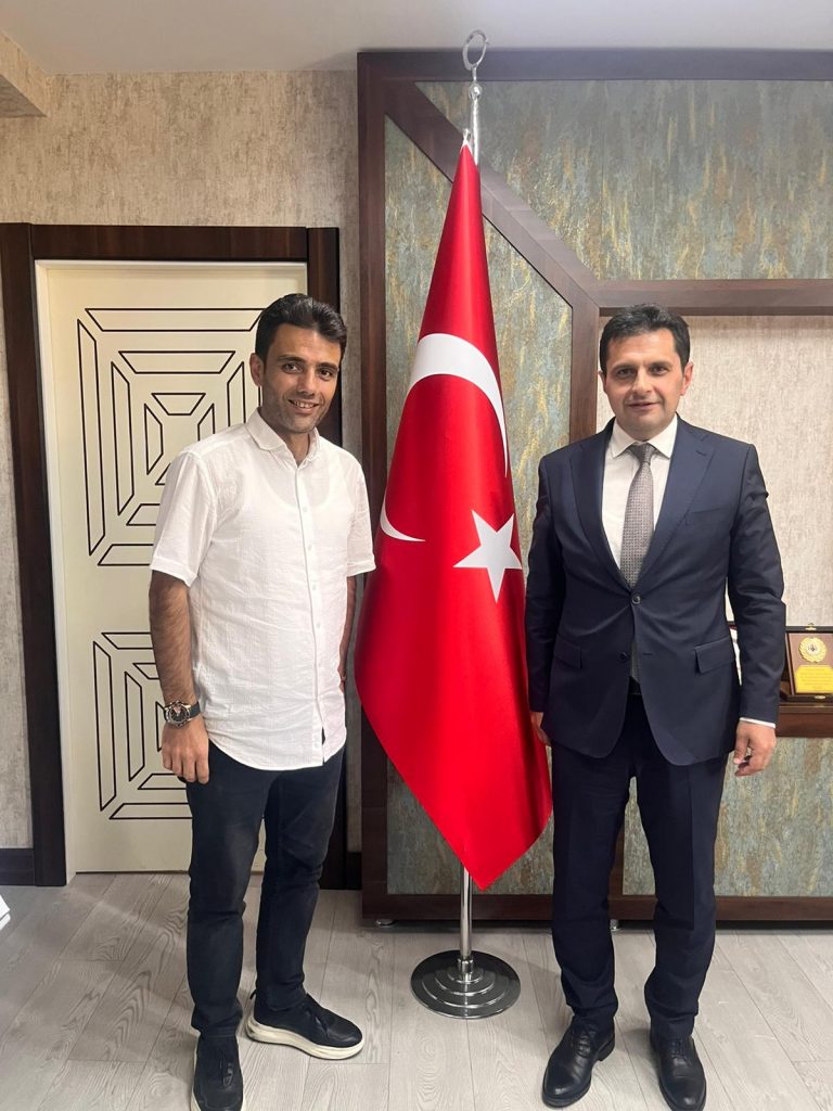 Başkan Toğrul’dan Kaygusuz’a Ziyaret
