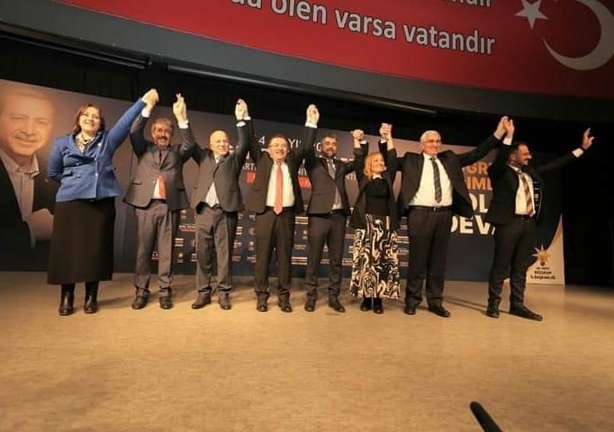 AK PARTİ’NİN ERZURUM ADAYLARI TANITILDI