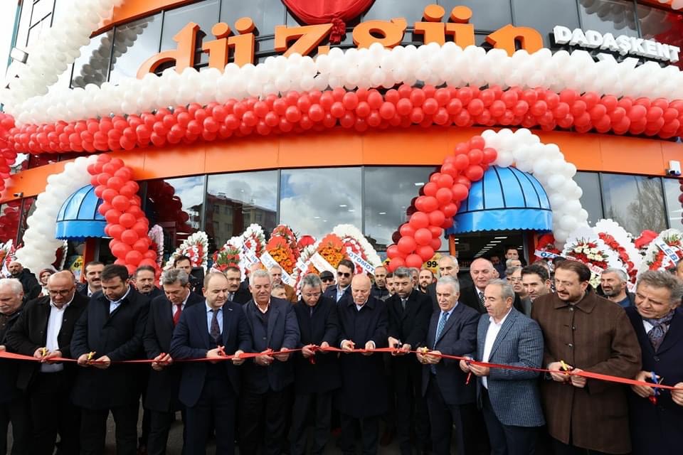 Düzgün Marketler 23. Şubesini Açtı