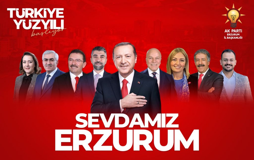 AK PARTİ ADAYLARI GÖRÜCÜYE ÇIKIYOR