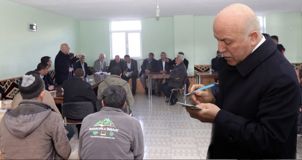 BAŞKAN SEKMEN: “MESAJIMIZ AÇIK VE NET; GÜVEN VE İSTİKRARIN DEVAMI İÇİN AK PARTİ”