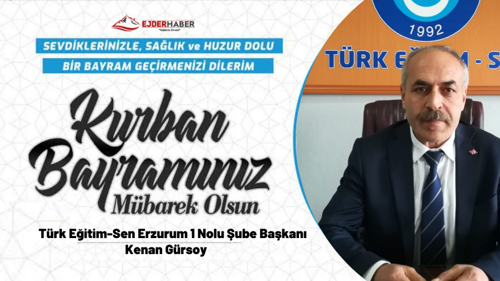 BASKAN YUSUF KENAN GÜRSOY DAN KURBAN BAYRAMI MESAJI