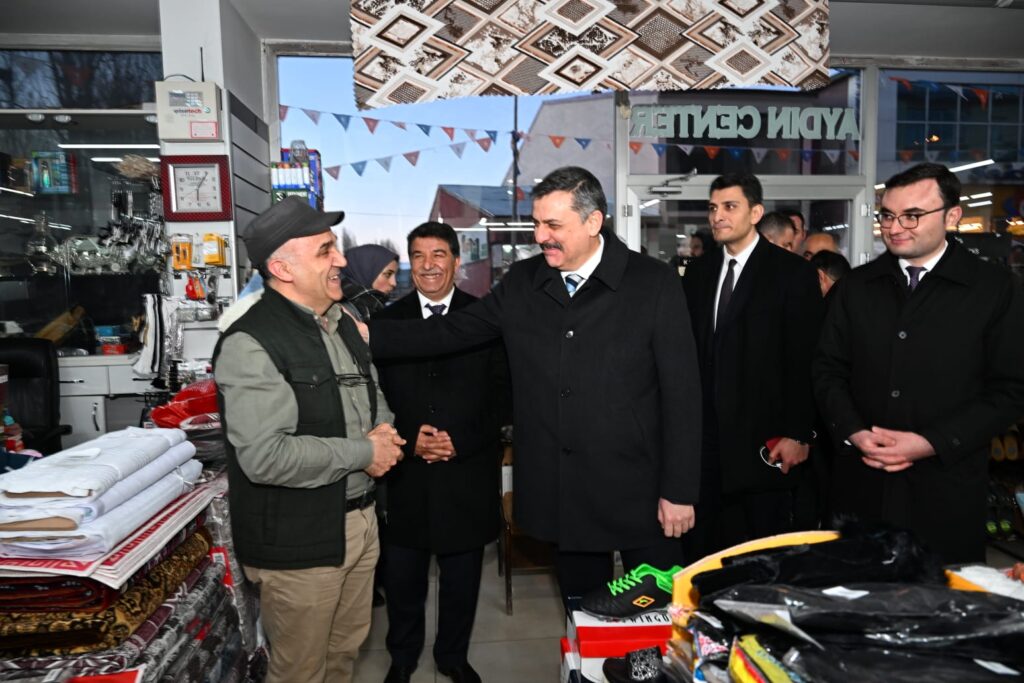 Vali Çiftçi ilçe ziyaretlerini sürdürüyor