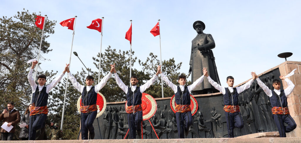 ERZURUM’UN DÜŞMAN İŞGALİNDEN KURTULUŞUNUN 106. YIL DÖNÜMÜ
