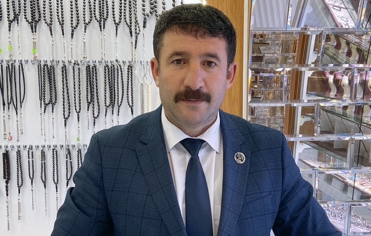 Erzurum Kuyumcular Odası Başkanı Özkan Koçak’tan Ramazan bayramı mesajı