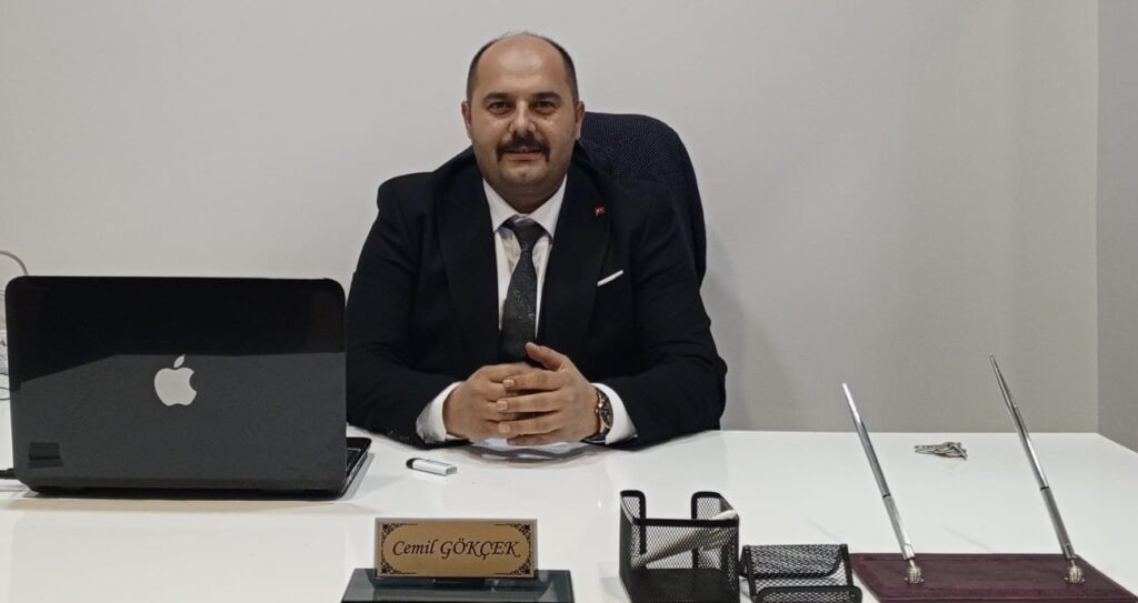 Yesevi Alperenler Eğitim, Kültür ve Yardımlaşma Derneği Erzurum İl Başkanı Cemil Gökçek, Ramazan Bayramı mesajıyayımladı