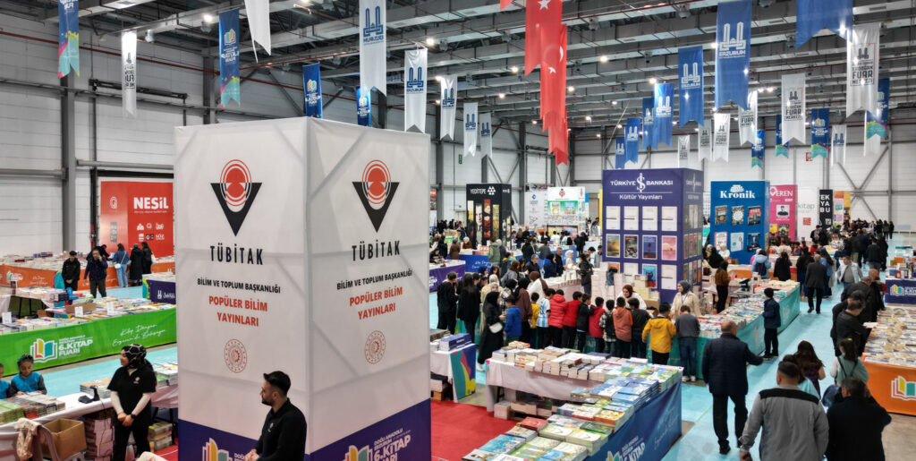 DOĞU ANADOLU 6. ERZURUM KİTAP FUARI KAPILARINI KİTAPSEVERLERE AÇTI