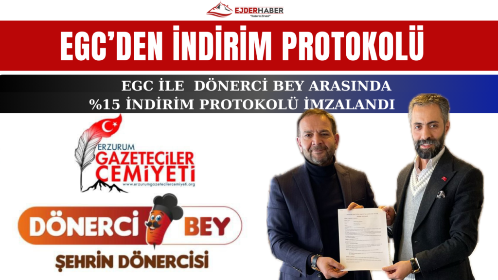 Dönerci Bey’den Gazetecilere Yüzde 15 İndirim Fırsatı