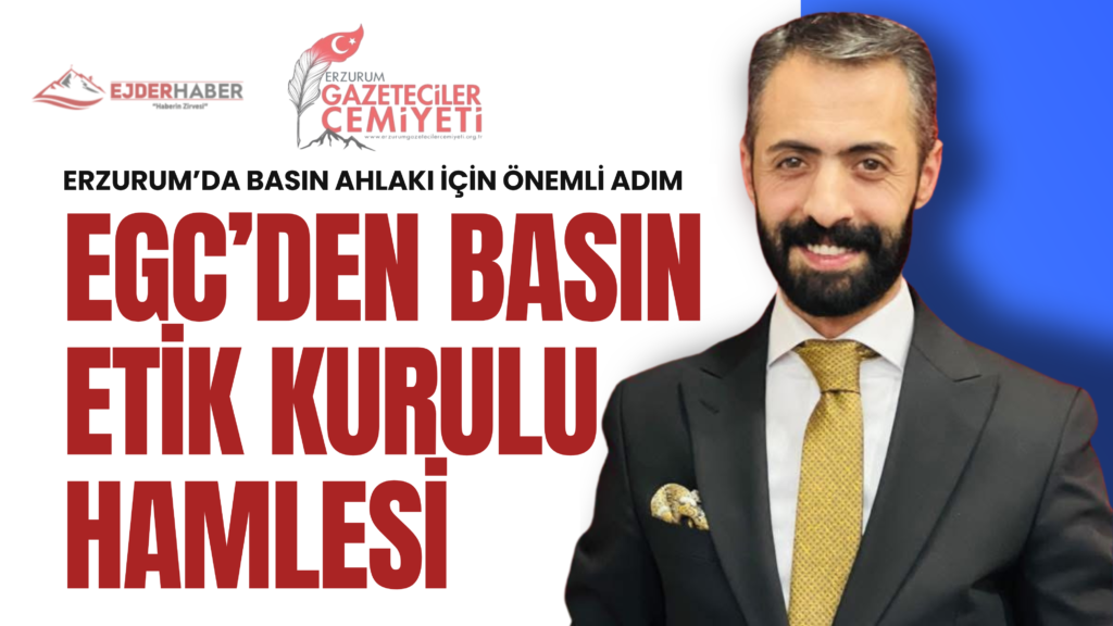 EGC’den Basın Etik Kurulu hamlesi..