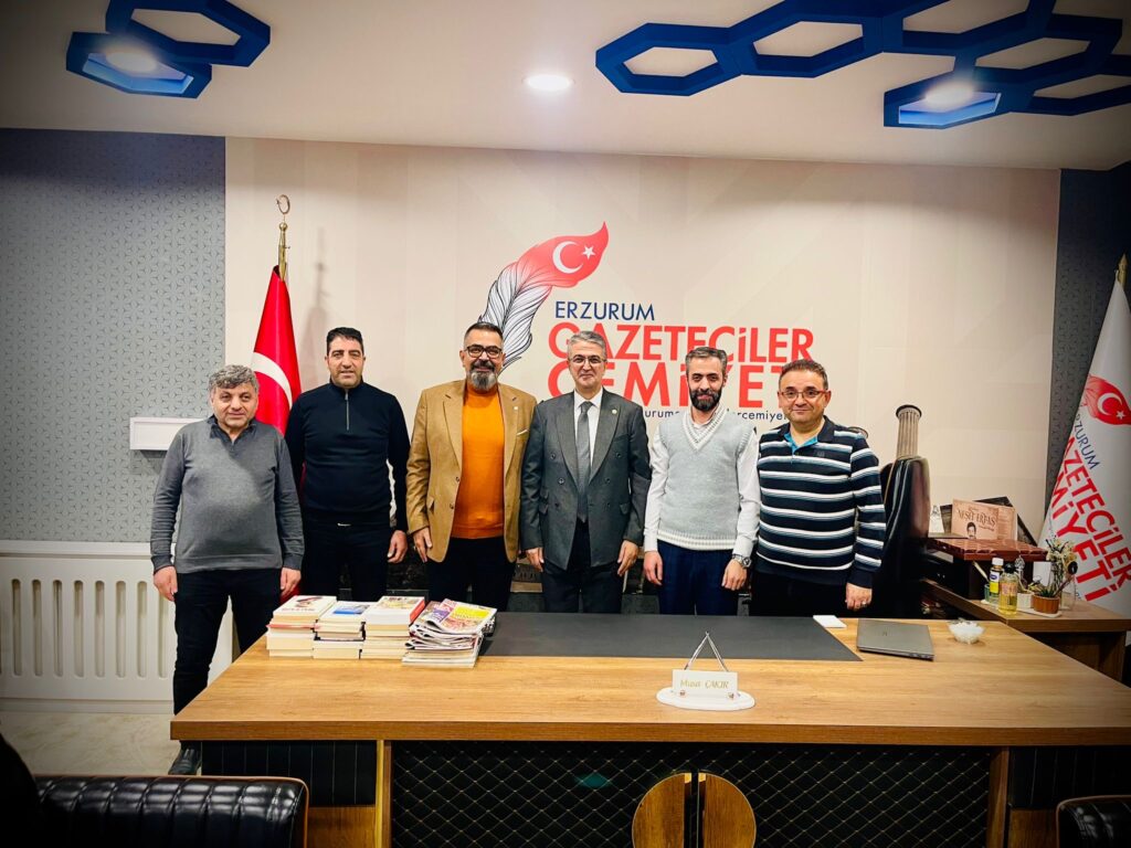 EGC Ramazan Sohbetlerinde Gündem Erzurum: Konuk Prof. Dr. Kamil Aydın
