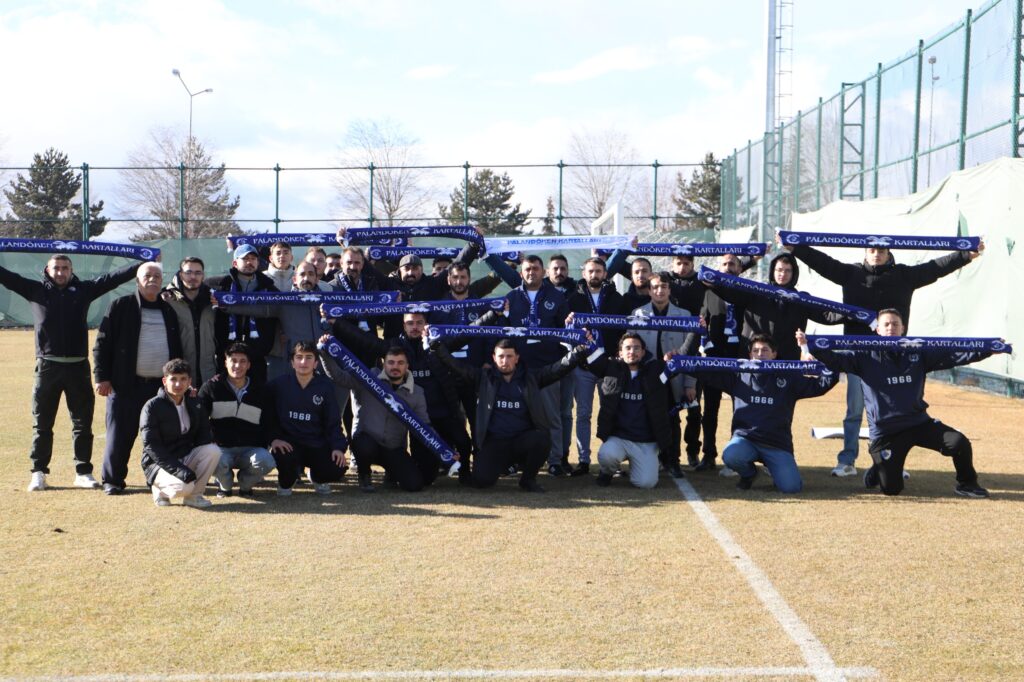 Palandöken Kartalları’ndan Anlamlı Moral Ziyareti