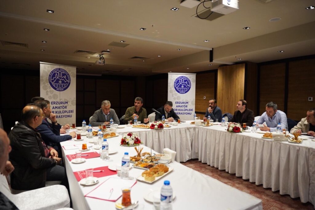 ASKF’de yeni yönetim görev dağılımı yaptı…