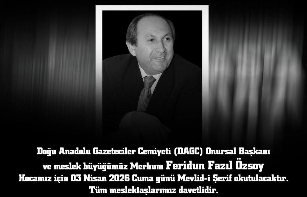 EGC Özsoy için mevlit okutacak