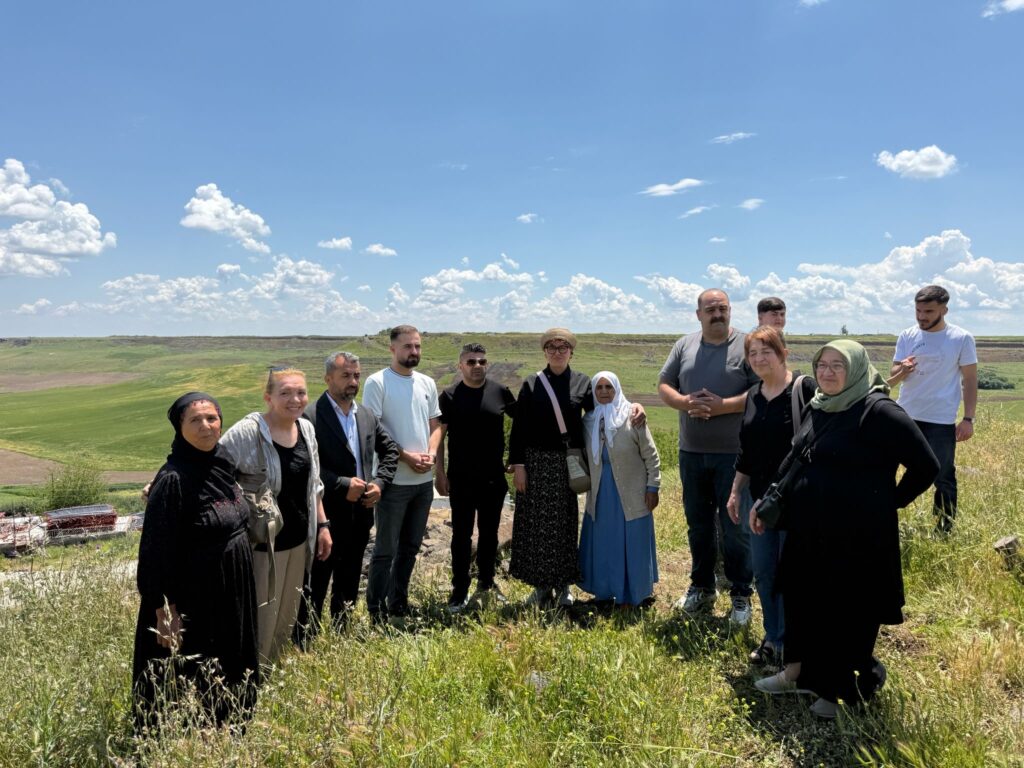 Minguzi ve Kaya Erzurum’dan Diyarbakır’a gittiler