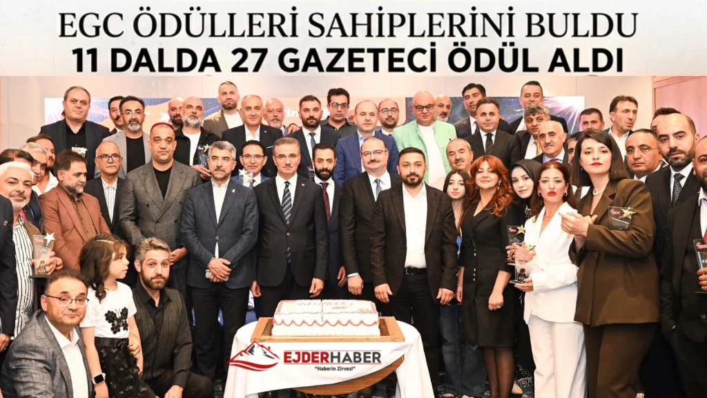 EGC ödülleri sahiplerini buldu