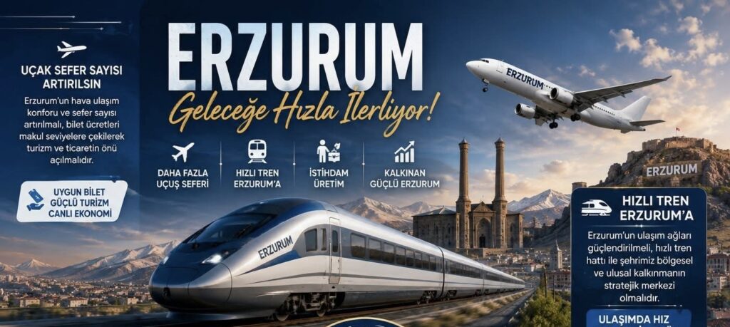 “Erzurum Kalkınırsa Türkiye Kazanır”