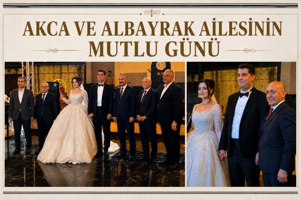 Avukat Hilal Akça ile Avukat Fatih Albayrak dünya evine girdi