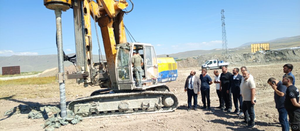 Erzurum Oto Sanayi Sitesi’nde Büyük Proje İçin İlk Adım Atıldı